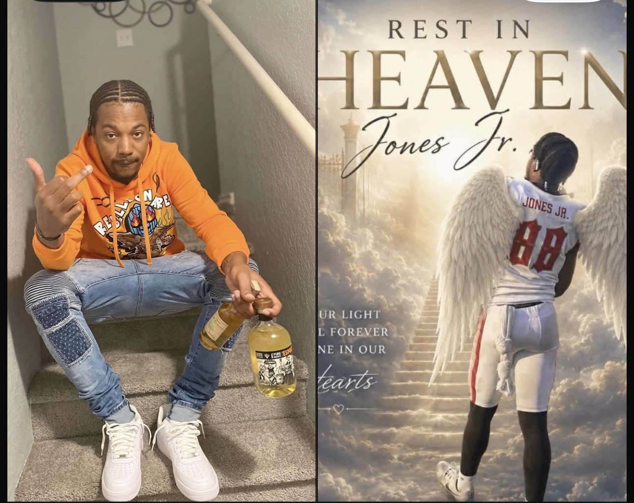 In Loving Memory of Jones Jr. “Eat Greedy Llr”