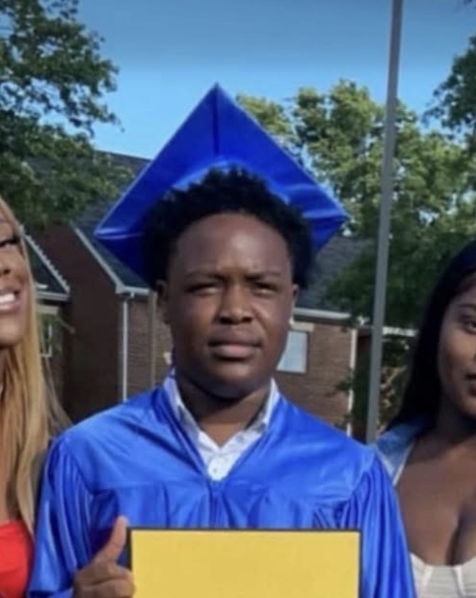 In Loving Memory of Dereon Womack and Le’Onte Tate
