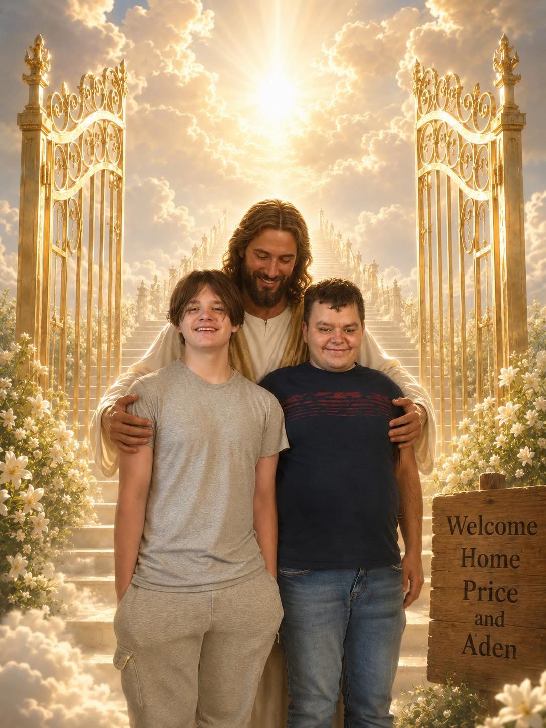 In Loving Memory of Aden King and Price King