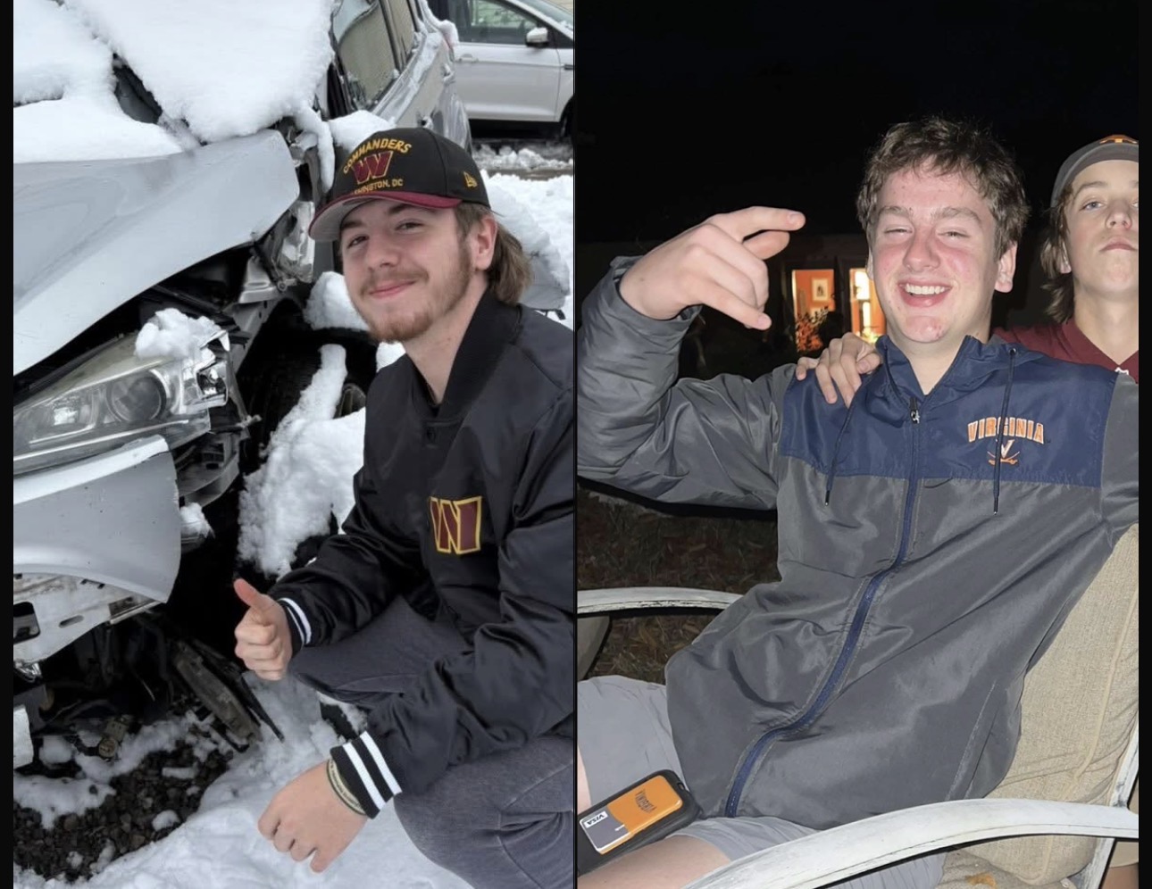 In Loving Memory of Tripp M. Dwyer and Walker W. Fendley — Two Young Lives Tragically Lost in Separate Albemarle County Crashes